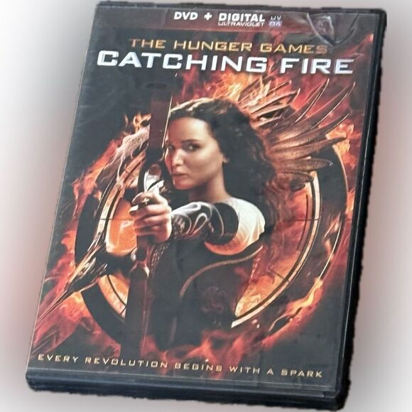 Catching fire, the hunger games, DVD movie  - Picture 1 of 3